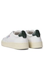 "Autry" baskets blanches en cuir homme – Image 4