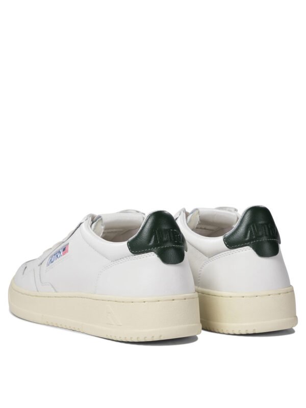"Autry" baskets blanches en cuir homme – Image 4