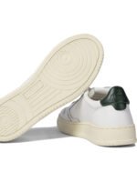 "Autry" baskets blanches en cuir homme – Image 5
