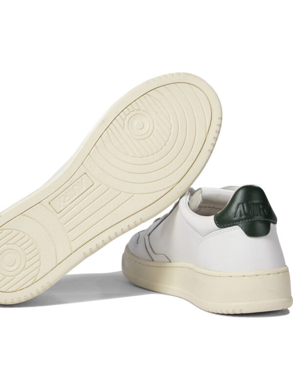 "Autry" baskets blanches en cuir homme – Image 5