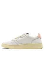 "Autry" sneakers femme blanches Medalist Low en cuir – Image 3