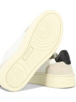 "Autry" sneakers femme blanches Medalist Low en cuir – Image 5
