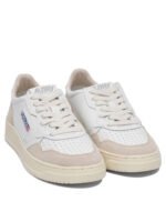 "Autry" sneakers femme blanches Medalist Low en cuir – Image 2