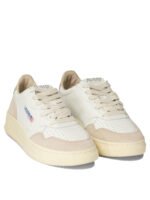"Autry" sneakers femme blanches Medalist en cuir – Image 2