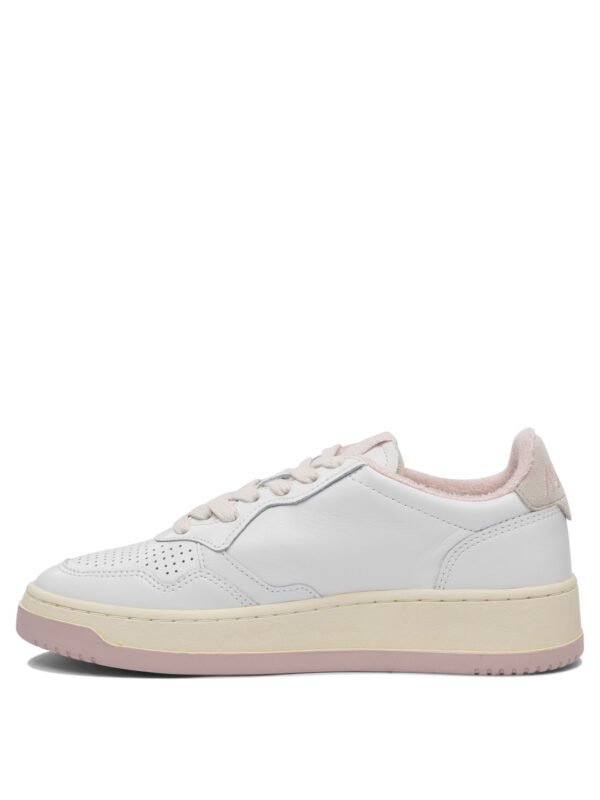 "Autry" Sneakers femme blanches en cuir Medalist Low – Image 3