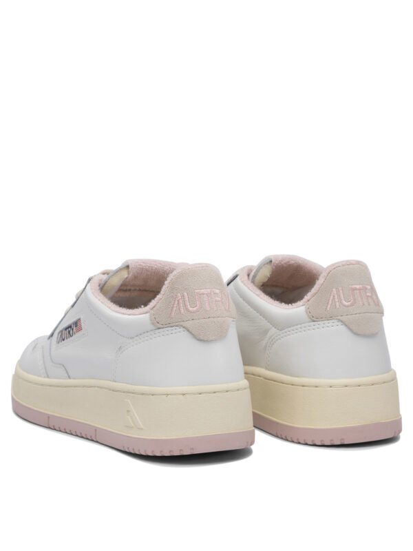 "Autry" Sneakers femme blanches en cuir Medalist Low – Image 4