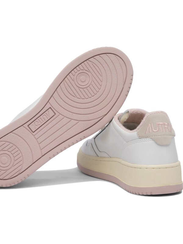 "Autry" Sneakers femme blanches en cuir Medalist Low – Image 5