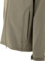 "Hiking Patrol" veste Soft Shell homme verte en polyester coupe regular – Image 4