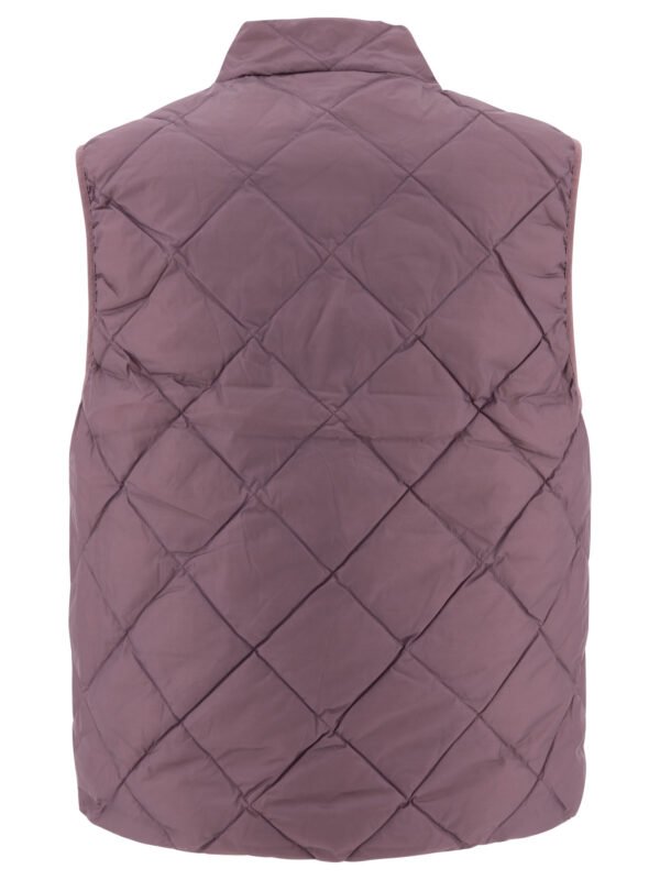 "Hiking Patrol" doudoune légère sans manches homme violette polyester coupe regular – Image 2