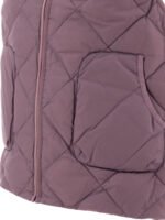 "Hiking Patrol" doudoune légère sans manches homme violette polyester coupe regular – Image 4