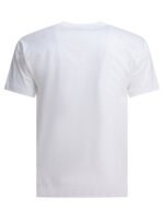 "Comme Des Garçons Play" t-shirt homme blanc avec logo cœur – Image 2