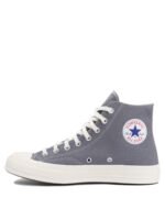 "Comme Des Garçons Play" sneakers homme grises en coton – Image 3