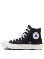"Comme Des Garçons Play x Converse" Chuck 70 sneakers homme noires – Image 3