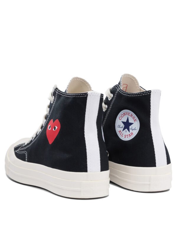 "Comme Des Garçons Play x Converse" Chuck 70 sneakers homme noires – Image 4