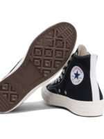 "Comme Des Garçons Play x Converse" Chuck 70 sneakers homme noires – Image 5