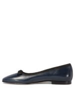 "Carel" ballerines Ballet femme bleues en cuir - Image 3