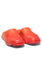 "Oakley Factory Team by Brain Dead" Paguro mules Mules homme orange en caoutchouc – Image 2