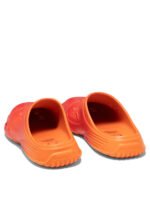 "Oakley Factory Team by Brain Dead" Paguro mules Mules homme orange en caoutchouc – Image 4