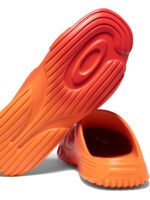 "Oakley Factory Team by Brain Dead" Paguro mules Mules homme orange en caoutchouc – Image 5