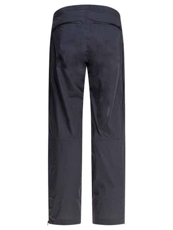 "Gr10K" pantalon Arc gris en coton coupe décontractée pour homme – Image 2