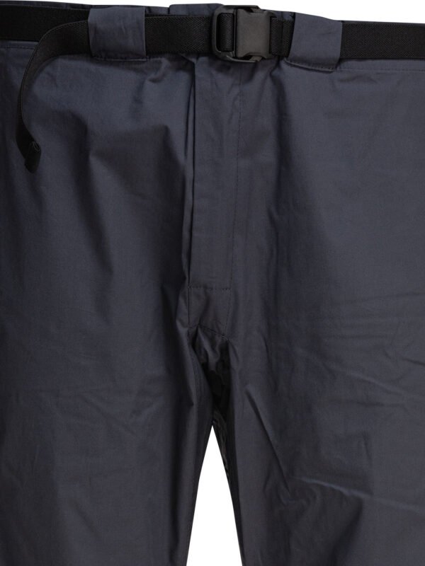 "Gr10K" pantalon Arc gris en coton coupe décontractée pour homme – Image 3