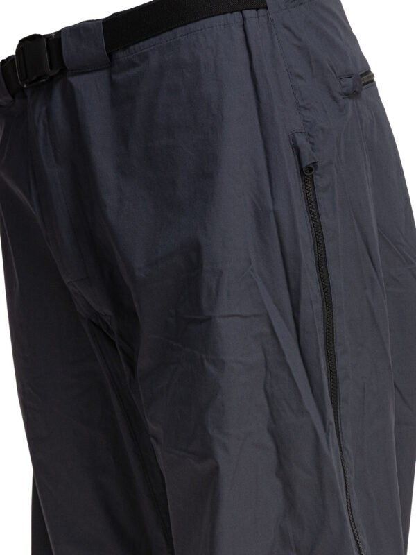 "Gr10K" pantalon Arc gris en coton coupe décontractée pour homme – Image 4
