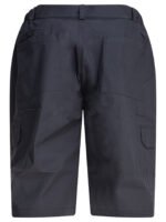 "Gr10K" short cargo en popeline gris en coton coupe regular pour homme – Image 2