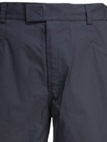 "Gr10K" short cargo en popeline gris en coton coupe regular pour homme – Image 3