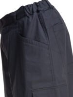 "Gr10K" short cargo en popeline gris en coton coupe regular pour homme – Image 4