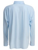 "Gr10K" chemise bleu clair en polyamide et élasthanne coupe regular à manches longues pour homme – Image 2
