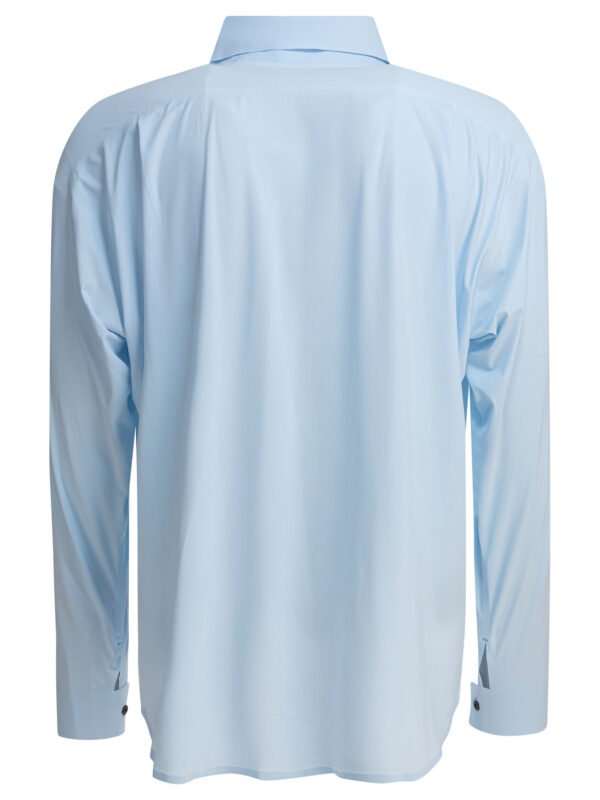 "Gr10K" chemise bleu clair en polyamide et élasthanne coupe regular à manches longues pour homme – Image 2