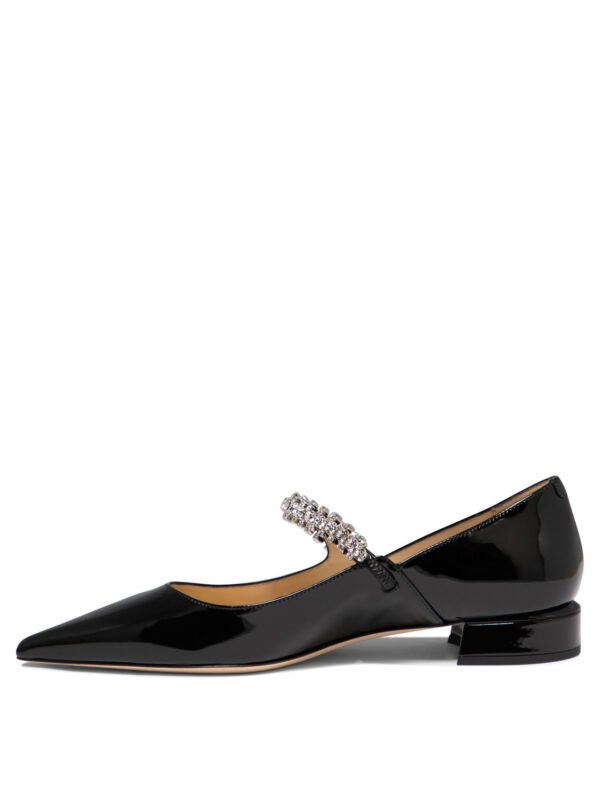 "Jimmy Choo" ballerines femme noires en cuir – Image 3