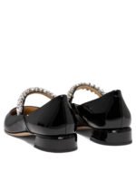 "Jimmy Choo" ballerines femme noires en cuir – Image 4