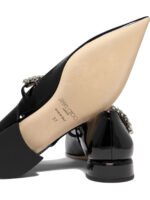 "Jimmy Choo" ballerines femme noires en cuir – Image 5