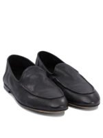 "Officine Creative" mocassins femme noirs en cuir Blair - Image 2