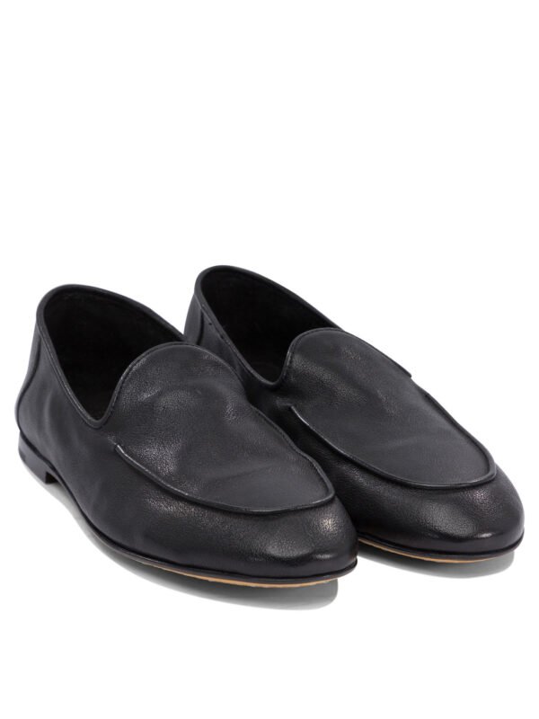 "Officine Creative" mocassins femme noirs en cuir Blair - Image 2