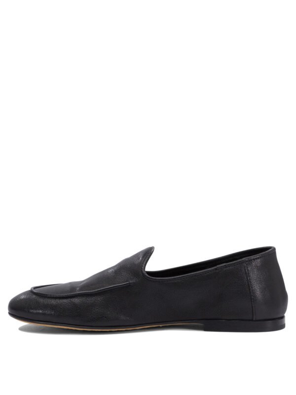 "Officine Creative" mocassins femme noirs en cuir Blair - Image 3