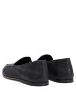 "Officine Creative" mocassins femme noirs en cuir Blair - Image 4