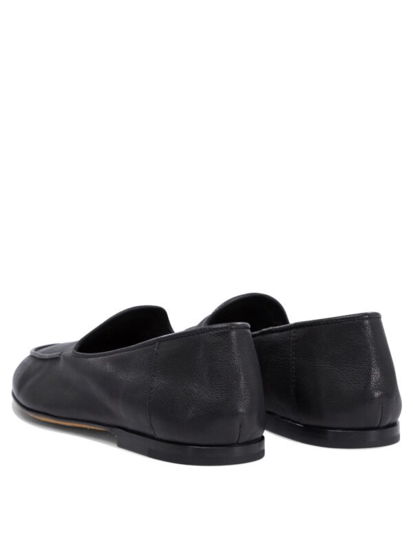 "Officine Creative" mocassins femme noirs en cuir Blair - Image 4