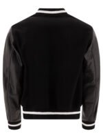 "Givenchy" blouson bombers homme noir en polyuréthane – Image 2