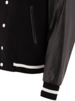 "Givenchy" blouson bombers homme noir en polyuréthane – Image 4