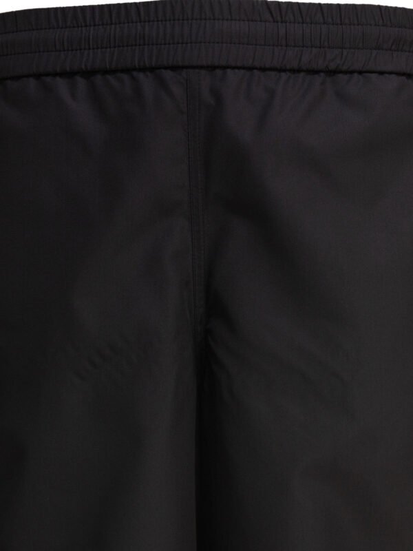 "Givenchy" short 4G logo noir en polyester coupe regular pour homme – Image 3