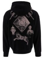 "Givenchy" sweatshirt homme noir – Image 2