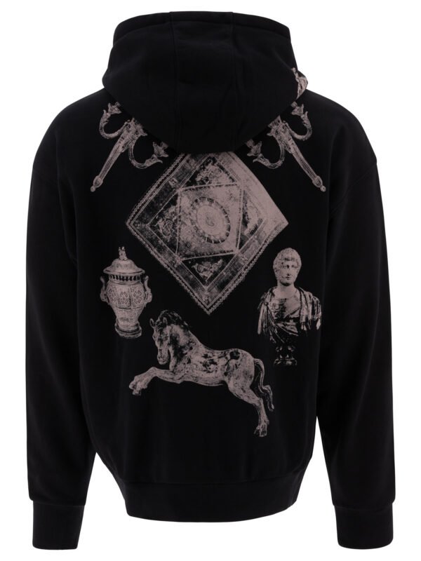 "Givenchy" sweatshirt homme noir – Image 2