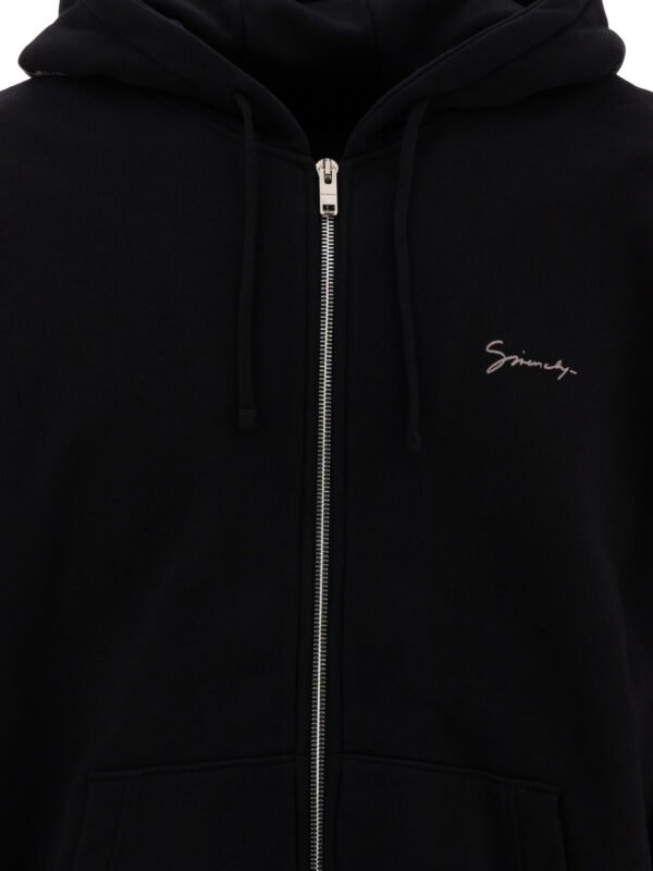 "Givenchy" sweatshirt homme noir – Image 3