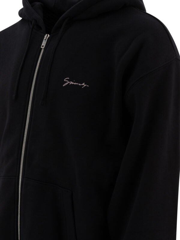 "Givenchy" sweatshirt homme noir – Image 4