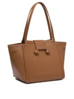 "Marni" sac bandoulière femme marron en cuir – Image 2