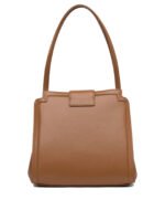"Marni" sac bandoulière femme marron en cuir – Image 3