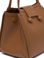 "Marni" sac bandoulière femme marron en cuir – Image 4