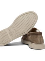 "Officine Creative" mocassins homme marron en daim – Image 5